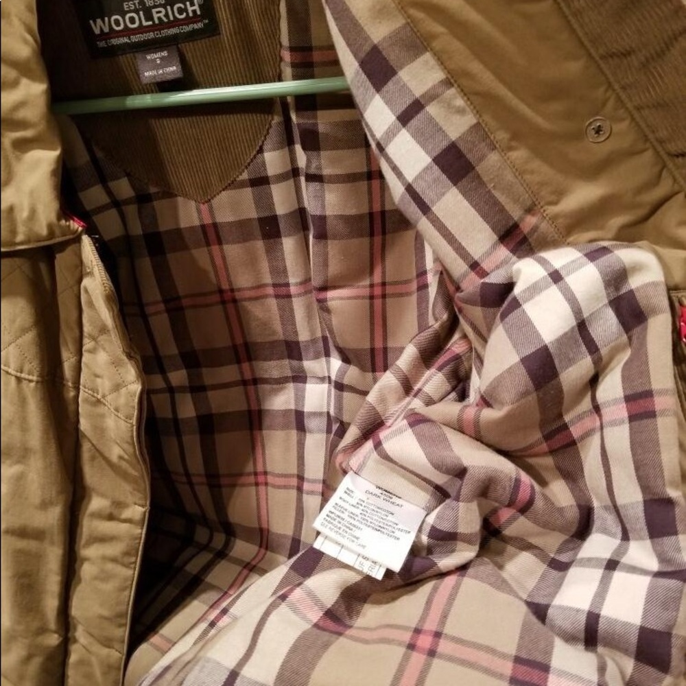 Small woolrich jacket - Picture 7 of 7